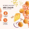 Mille Cheese Balls | 37% Millets | Baked | No Palm Oil | Not Fried, 0 Preservatives | 0 Trans Fat | Healthy Snacks | Naturally Gluten Free | 35g x 4 view 4