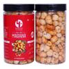 4PM SNACKS Roasted Makhana Combo Pack of 2 Flavours | Peri Peri And Minty Flavored Crunchy | Healthy Roasted Makhana_120 Gram Each view 2