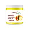 Le Chef Crunchy Rasmalai Pistachio Spread | Product of India | All Natural | Ganache | 350g | view 1