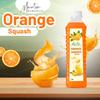 Mountain Bawarchi Pulpy Orange Squash Fruit Drink | Refreshing Orange Juice | Ready to Serve Fruit Juice | 750ml (Pack of 1) view 3