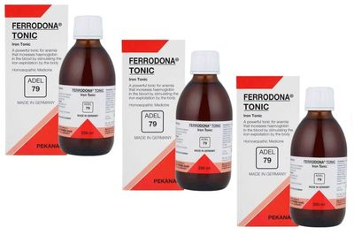 ADEL - 79 Iron Tonic(Pack of 3)