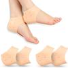 Anti Crack Full Length Silicone Foot Protector Moisturizing Socks for Foot-Care and Heel Cracks for Men and Women (Foot+Toe+Heel 3IN1 - Combo) view 4
