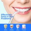 US1984 Professional Cordless Water Dental Flosser, 200ml Large Tank, 3 Modes, 4 Nozzles, IPX7, Orange, Teeth Cleaner view 3