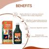Cura Mahaveer Udaramrit Juice For Flatulence, Abdominal Pain, Anmia, Vomiting, Ayurvedic 500ml view 3