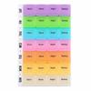 AASAISH New Weekly Pill Organizer (3-Times-A-Day Plus Backup New), 7 Day Pill Box, Portable Travel Prescription & Medication Pill Case, Vitamin Fish Oil Compartments Container (3-Time-Backup New) view 1