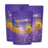 Krunchillo Crispy Corn (Pack of 3) | Vacuum Fried | Healthy | No fat | No Preservative 180gms (Lemon Coriander) view 1