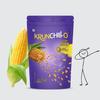 Krunchillo Crispy Corn (Pack of 3) | Vacuum Fried | Healthy | No fat | No Preservative 180gms (Lemon Coriander) view 4