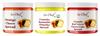 Le Chef Premium Red Velvet + Rasmalai + Orange Spreads 350 gm x 3 | Combo Pack Of 3 | for Cakes, Bread,Dessert | Vegetarian | All Natural Ganache view 1