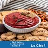 Le Chef Premium Red Velvet + Rasmalai + Orange Spreads 350 gm x 3 | Combo Pack Of 3 | for Cakes, Bread,Dessert | Vegetarian | All Natural Ganache view 4