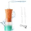 US1984 Ultra Dental Flosser for Teeth, Portable, Cordless & Rechargeable, 3 Cleaning Modes, IPX7 Waterproof with 200ml Detachable Water Tank, Flossing at Home & Travel, Oral Flosser, Oral Irrigator view 1