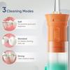 US1984 Ultra Dental Flosser for Teeth, Portable, Cordless & Rechargeable, 3 Cleaning Modes, IPX7 Waterproof with 200ml Detachable Water Tank, Flossing at Home & Travel, Oral Flosser, Oral Irrigator view 2