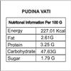 BR Cart Pudina Vati Tablet Goli Pudhina Churan Goli| Digestive Goli Sweet and Sour, Mint, Pudina Wati Mouth Freshener Pack Of 1. (200 gm) view 2