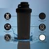 (2024 New) Action Shaker Bottle With Wooden Hand Gripper For Men Workout & Women| Protein Shaker Bottle|700ML| 100% leak proof| Fitness Gym Kit With (BPA Shaker Ball Free)(Pack Of-2) (Black) view 2