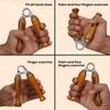 (2024 New) Action Shaker Bottle With Wooden Hand Gripper For Men Workout & Women| Protein Shaker Bottle|700ML| 100% leak proof| Fitness Gym Kit With (BPA Shaker Ball Free)(Pack Of-2) (Black) view 4