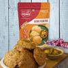 INDIMIX Bedmi Puri Mix 500g | Ready-to-Cook Urad Dal Bedmi Puri Atta | Instant Masala Puri for Authentic North Indian Breakfast (From the House of Pansari) view 4