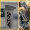 (2024 New) Action Shaker Bottle With Wooden Hand Gripper For Men Workout & Women| Protein Shaker Bottle|700ML| 100% leak proof| Fitness Gym Kit With (BPA Shaker Ball Free)(Pack Of-2) (Grey) view 3