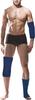 AUM ENTERPRISE Hot & Cold Therapy Flexible Ice Packs Cold Therapy Compression Sleeve Reusable Gel Pack for Injury Cold Wrap for Knee Calf Elbow Pack Of 2 view 1