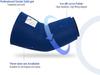 AUM ENTERPRISE Hot & Cold Therapy Flexible Ice Packs Cold Therapy Compression Sleeve Reusable Gel Pack for Injury Cold Wrap for Knee Calf Elbow Pack Of 2 view 2