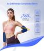AUM ENTERPRISE Hot & Cold Therapy Flexible Ice Packs Cold Therapy Compression Sleeve Reusable Gel Pack for Injury Cold Wrap for Knee Calf Elbow Pack Of 2 view 4