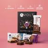 Avolt Variety Protein Bars | Pack of 6 x 50g each | 2 Pc Birthday Cake, 2 Pc Chocolate Ganache, 2 Pc Chocolate Peanut Butter | High Protein and Fiber- No Preservatives, Fitness & Immunity Booster Protein Wafer Bar view 4