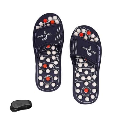 SAMRIDHI HUB Acupressure Massager Slippers for Unisex, Acupressure Foot Relaxer Rotating Acupressure Foot Slippers For Men & Women, Full Body Blood Circulation Slippers