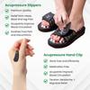 SAMRIDHI HUB Acupressure Massager Slippers for Unisex, Acupressure Foot Relaxer Rotating Acupressure Foot Slippers For Men & Women, Full Body Blood Circulation Slippers view 2