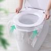 ARAA PAVA Disposable Waterproof Toilet Seat Covers (50 Covers - 1 Pack) | Unique Fold To Hold So No Contact With Unhygienic Seats | Recyclable | Hygiene Anytime Anywhere view 2
