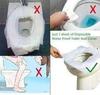 ARAA PAVA Disposable Waterproof Toilet Seat Covers (50 Covers - 1 Pack) | Unique Fold To Hold So No Contact With Unhygienic Seats | Recyclable | Hygiene Anytime Anywhere view 4