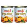 Gondhalekar's Pure Alphonso Mango Pulp (Pack of 2-850 gms Each) | Natural & Authentic Ratnagiri Alphonso Mangoes | Rich Aamras for Desserts, Shakes & Sweets | No Preservatives view 1