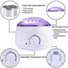 FLUZOV Automatic Hot Wax Heater for Hard, Strip and Paraffin Waxing - Wax Machine for Women (Multicolor) view 2