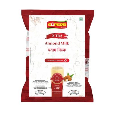 Badam Milk Premix any time..anywhere Instant Premix 1 KG Powder SUPERB(Pack of 3)