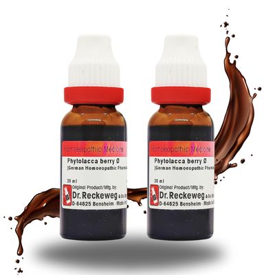 Dr reckeweg phytolacca berry mother tincture q || 20mlx2