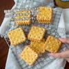 Julie's Lemond Puff Sandwich Cheddar Cheese Cream Sweet and Savory Snack 180gm view 4