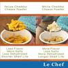Le Chef Premium White Cheddar Cheese Powder 75 gm x 3 | Combo Pack Of 3 view 4