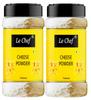 Le Chef Premium White Cheddar Cheese Powder 75 gm x 2 | Combo Pack Of 2 view 1