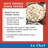 Le Chef Premium White Cheddar Cheese Powder 75 gm x 4 | Combo Pack Of 4 view 4