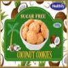 Healthify Coconut Cookies Sugar Free Diabetic Friendly With High Protein & Fiber Digestive Biscuits Tasty Healthy Snacks Sugar Control aked Healthy Diabetic Snacks-300gm view 1