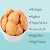 Healthify Coconut Cookies Sugar Free Diabetic Friendly With High Protein & Fiber Digestive Biscuits Tasty Healthy Snacks Sugar Control aked Healthy Diabetic Snacks-300gm view 2