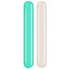 ERZA Toothbrush Travel Case, Dust-Proof Portable Breathable Travel Clear Toothbrush Holder for Traveling, Camping, Home, School, Business, Toothbrush Travel Container, Random Color, Pack of 2 view 1