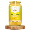 Sujla A2 Desi Gir Cow Ghee 500ML | Glass Jar | Vedic Bilona Method | Curd-Churned | Pure, Natural & Healthy | Lab tested| view 1