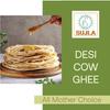 Sujla A2 Desi Gir Cow Ghee 500ML | Glass Jar | Vedic Bilona Method | Curd-Churned | Pure, Natural & Healthy | Lab tested| view 3