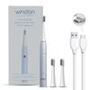 Winston Rechargeable Super Sonic Electric Toothbrush High-frequency Vibration 3-Cleaning Modes with upto 30 Day -IPX7 Waterproof view 1