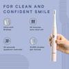 Winston Rechargeable Super Sonic Electric Toothbrush High-frequency Vibration 3-Cleaning Modes with upto 30 Day -IPX7 Waterproof view 3