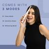 Winston Rechargeable Super Sonic Electric Toothbrush High-frequency Vibration 3-Cleaning Modes with upto 30 Day -IPX7 Waterproof view 4