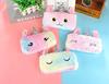 Faux pom pom Pencil Pouch for Girls, Gift Case, Theme Return Gift, for Girls, Cute 2 Set view 2