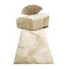 PRIYAKANT SAFAWALA Men's Traditional Wedding Collection Dupion Handcrafted Safa (Pheta/Pagdi/Turban) for Wedding and Engagement Use It (Off White, Free Size, Adjustable Velcro System) view 4