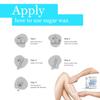Finnim Pure Cold Wax | For Arms, Under arms, Legs, Back, Thigh, Stomach | At Home Quick And Easy Hair Removal | 600 Gm view 3