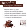 Finnim Pure Dark Chocolate Wax | For Arms, Under arms, Legs, Back, Thigh, Stomach | At Home Quick And Easy Hair Removal | 550 Gm view 4
