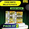 CookSmith Healthy Multigrain Millets Penne Pasta| No Maida, No Fried, No MSG, No Preservatives | Sun Dried |Naturle Colours | Mix Flour Pasta | CookSmith Pasta Pack 500gm (Pack of 2) view 4