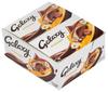 Galaxy Smooth Milk Chocolate Crispy Hazelnut Pieces Enjoyed as a Snack or Dessert 24 X 36g Box (Imported) view 2